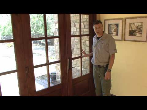 Slick Bi-Folding French Doors Demo