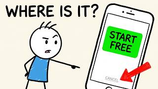 Why Subscriptions Are Hard to Cancel