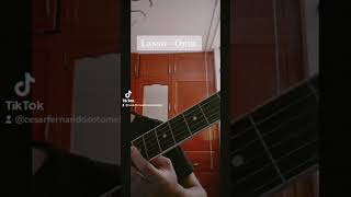 Lasso - Oma cover guitarra