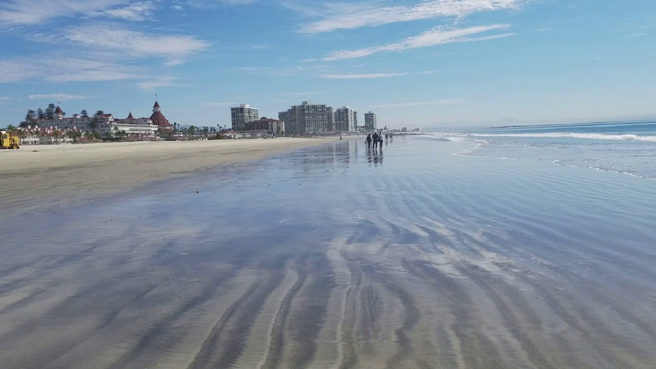 San Diego gold on the sand YouTube