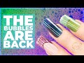 Bubble Nails With The New Jelly Topcoat  Collection