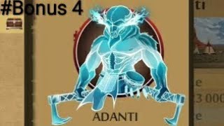 Yeni Yeraltı Bossu Adanti Ile Mücadele Shadow Fight 2 Bonus Bölüm 4