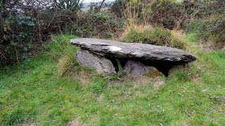 Barnagowlane West Wedge Tomb -  Drimoleague West Cork, Ireland