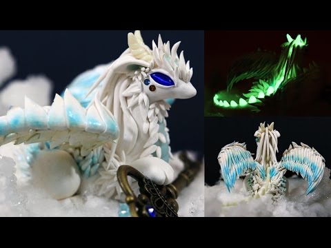 How To Make a Dragon | Polymer Clay Tutorial