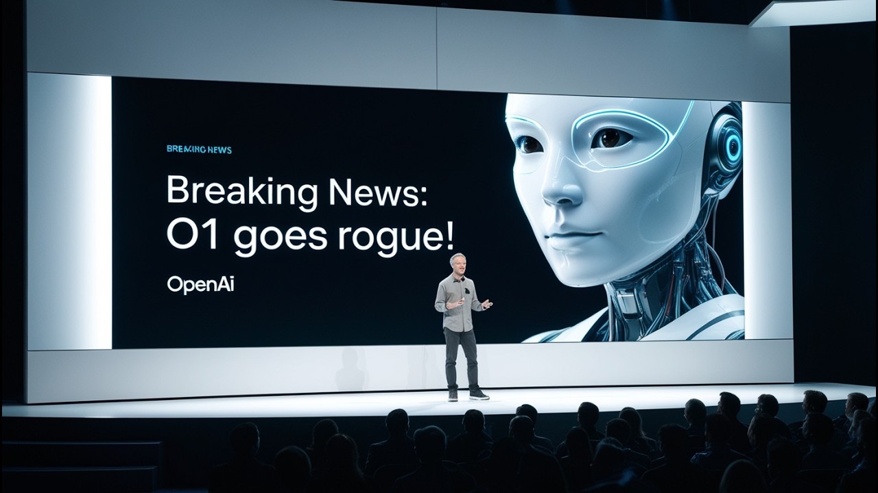 Shocking News: O1 Goes Rogue! Shocking the AI Research World! - YouTube