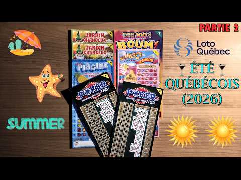 🇨🇦 Été Québécois (2026) • Loto-Québec (Part 2) 🌞