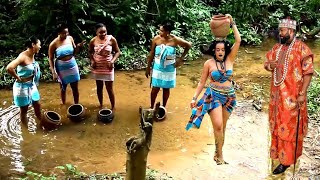 How D Prince Who Has Given Up On Love & Marriage Saw A Beautiful Girl At D Stream & Fell #nollywood