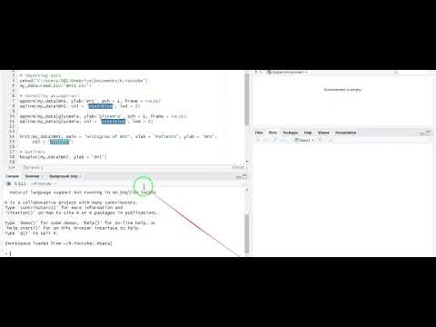 One sample t-test in R