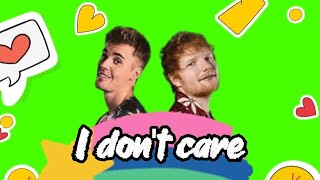 I don't care | alternative version (audio)