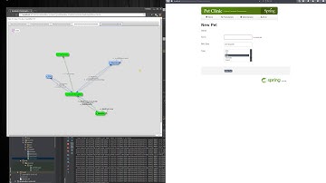 GraphWalker - Preview of Web Visualization