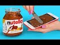 Nutella vs Oreo Food Challenge! / 18 Simple Tricks And Ideas With Nutella