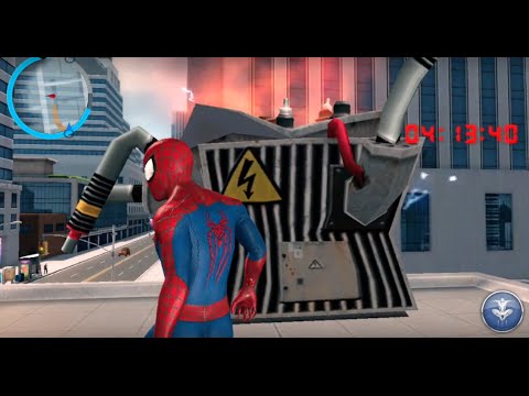 Hoạt Hình Người Nhện Spider Man - Game Người Nhện - Game Spider Man - Phá  Huỷ Trạm Điện Phần 1 - Youtube