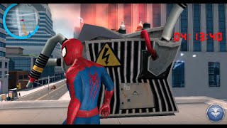 Hoạt Hình Người Nhện Spider Man - Game Người Nhện - Game Spider Man - Phá  Huỷ Trạm Điện Phần 1 - Youtube