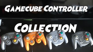 My GameCube Controller Collection!