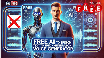 This FREE AI Text to Speech Voice Generator  is Insane – Realistic & Powerful