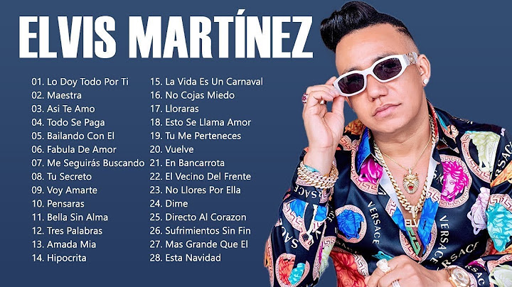 ELVIS MARTINEZ 🇩🇴💱♾️MIX (BACHATAS) DJ  R-MONTANA