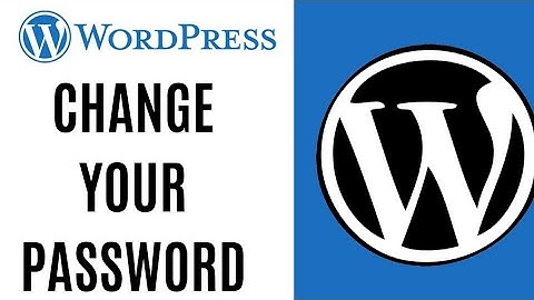 How to change password in wordpress ll Change user password in wordpress
