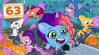 My Little Pony: Contando a sua história ? Lavarinto | Episódio Completo Desenhos Animados Halloween