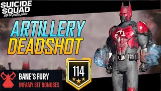 This Deadshot Build Nukes EVERYTHING! Artillery Deadshot | Suicide Squad: Kill The Justice League