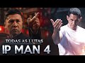 Rap do Ip man 4 completo | Motivação ( O grande mestre ) - Todas as Lutas