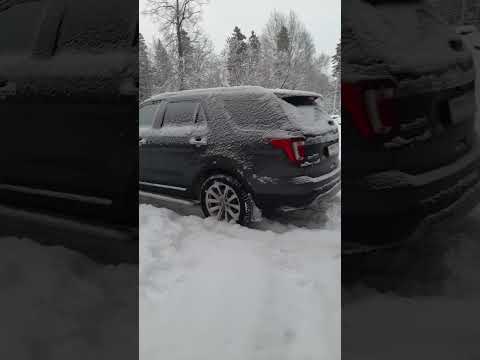 FORD EXPLORER режим песок