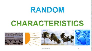 RANDOM CHARACTERISTICS OF MEASURING INSTRUMENT I BEST ENGINEER