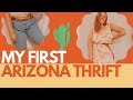 MIDSIZE FASHION - MY FIRST ARIZONA THRIFT