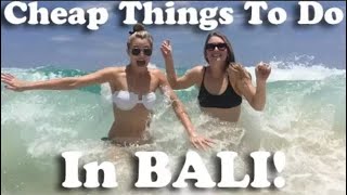 Dirt Cheap - Bali, Indonesia Dirt Cheap - Bali, Indonesia