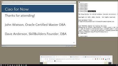 6 Summary and Q&A to Tutorial Getting Started with Oracle Autonomous Database