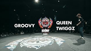 Groovy vs Queen Twiggz | Female Top 9 | EBS World Final 2019
