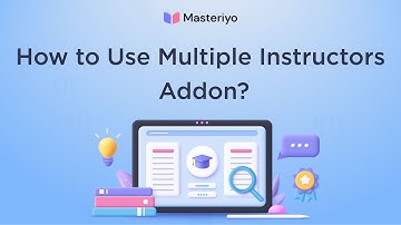 How to Add Multiple Instructors in Masteriyo