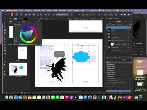 New Buch Layout gestalten - Affinity Publisher einmal vorgestellt