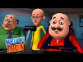 Motu Patlu in Hindi |  मोटू पतलू  | Hindi Cartoon | Motu Ki Train