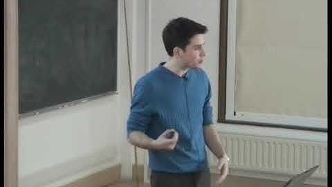 Dr. Olivier Bernardi | A bijection between subgraphs and orientations based on the combinatorics...