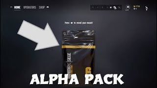 Alpha Pack Opening (Earrape)