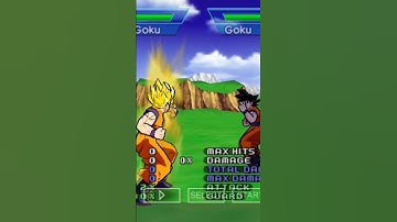 dragon ball z shin budokai 2 Goku all transformations####gaming