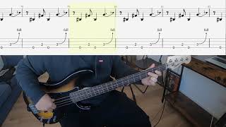 Alice In Chains - Angry Chair - Bass Cover + Tabs