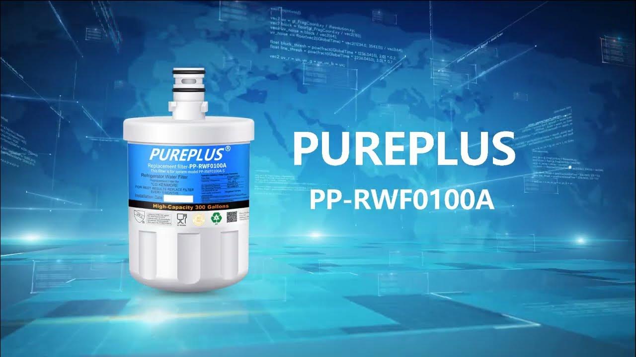 How To Install The LG Refrigerator Water Filter Replacement? PurePlus