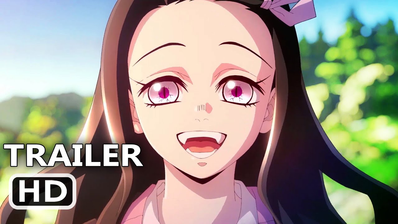 Demon Slayer Kimetsu No Yaiba To The Hashira Training Trailer