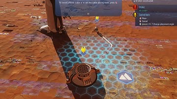 Surviving Mars - Tutorial - The Basics