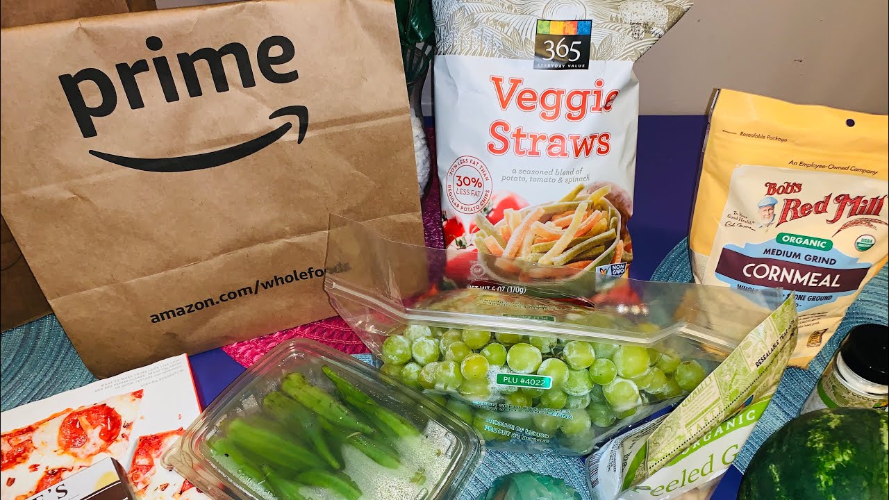 MY FIRST TIME TRYING AMAZON FOOD DELIVERY... YouTube