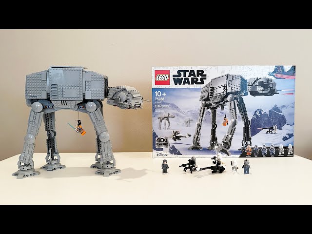 UPGRADING THE AT-AT (75288) - LEGO STAR WARS AT-AT Interior & Exterior  Modifications & Upgrades 