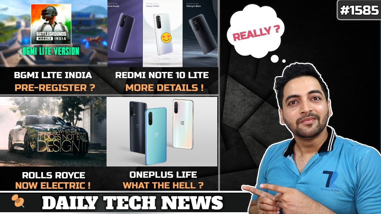 BGMI Lite Pre Register,Oneplus Life,MIUI 13😍,Redmi Note 10 Lite Launch,POCO C31 Price,Rolls Royce