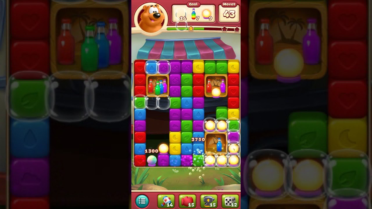 Toon Blast level 236 no boosters 😈