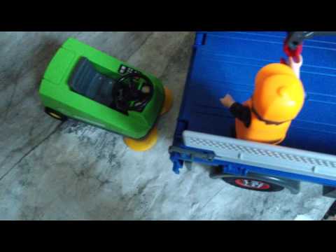 Playmobil Müllabfuhr Film, das neue Müllabfuhr Gerät!