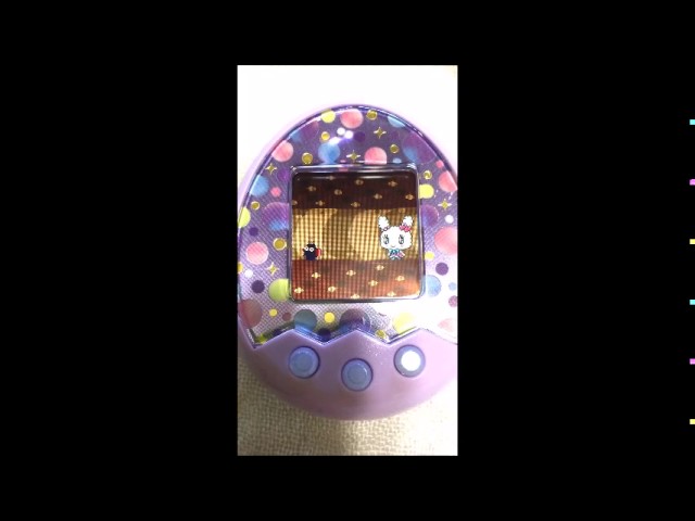 たまごっちみくす「ぱっちのもりに行く方法」Tamagotchi m!xフレンド期