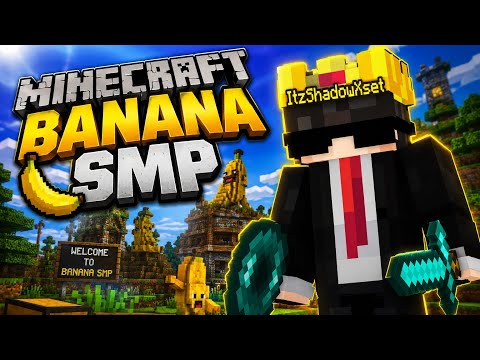 Playing Minecraft banana^Smp practice^map..#minecraft #gameplay #pvp #banana..