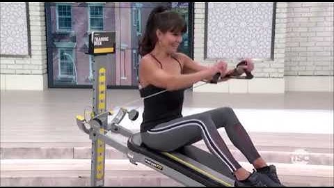 Total Gym 10 minute Cable workout