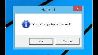How to Create a Harmless Virus (Prank) Using NotePad in Windows