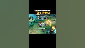 New Revamp Freya is too Strong! #mobilelegends #mlbb